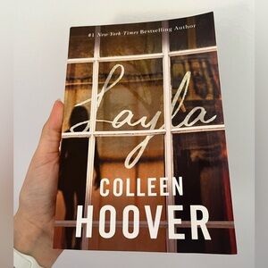 Layla Paperback Book by Colleen Hoover